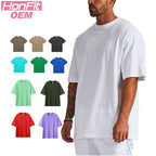 Mens Casual Streetwear 100% cotton Oversize Tshirt OT280 print logo 47