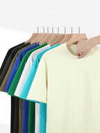 Mens Casual Streetwear 100% cotton Oversize Tshirt OT280 print logo 36