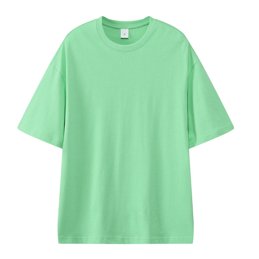 Mens Casual Streetwear 100% cotton Oversize Tshirt OT280 print logo 28
