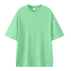 Mens Casual Streetwear 100% cotton Oversize Tshirt OT280 print logo 28