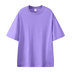 Mens Casual Streetwear 100% cotton Oversize Tshirt OT280 print logo 32