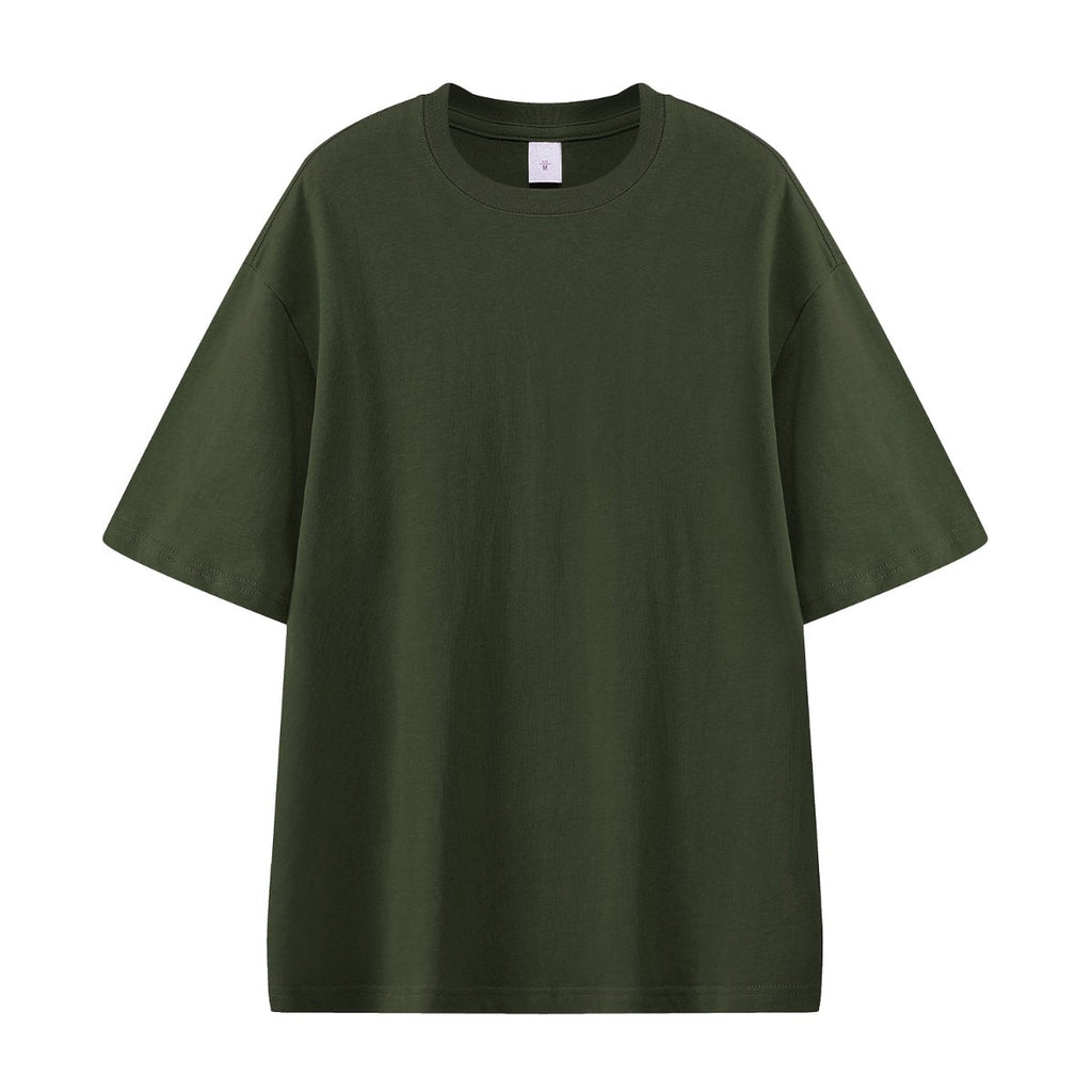 Mens Casual Streetwear 100% cotton Oversize Tshirt OT280 print logo 12