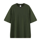 Mens Casual Streetwear 100% cotton Oversize Tshirt OT280 print logo 12