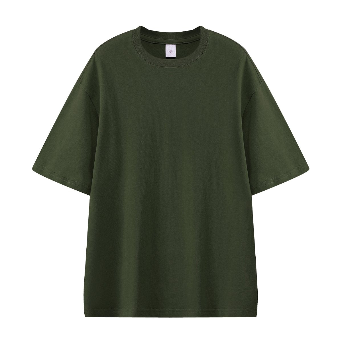 Mens Casual Streetwear 100% cotton Oversize Tshirt OT280 print logo 12