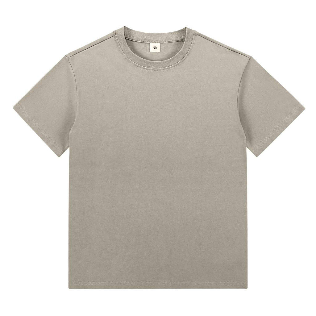 Mens Streetwear Heavyweight 100% cotton Oversize Tshirt OT330 print logo 5