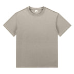 Mens Streetwear Heavyweight 100% cotton Oversize Tshirt OT330 print logo 5