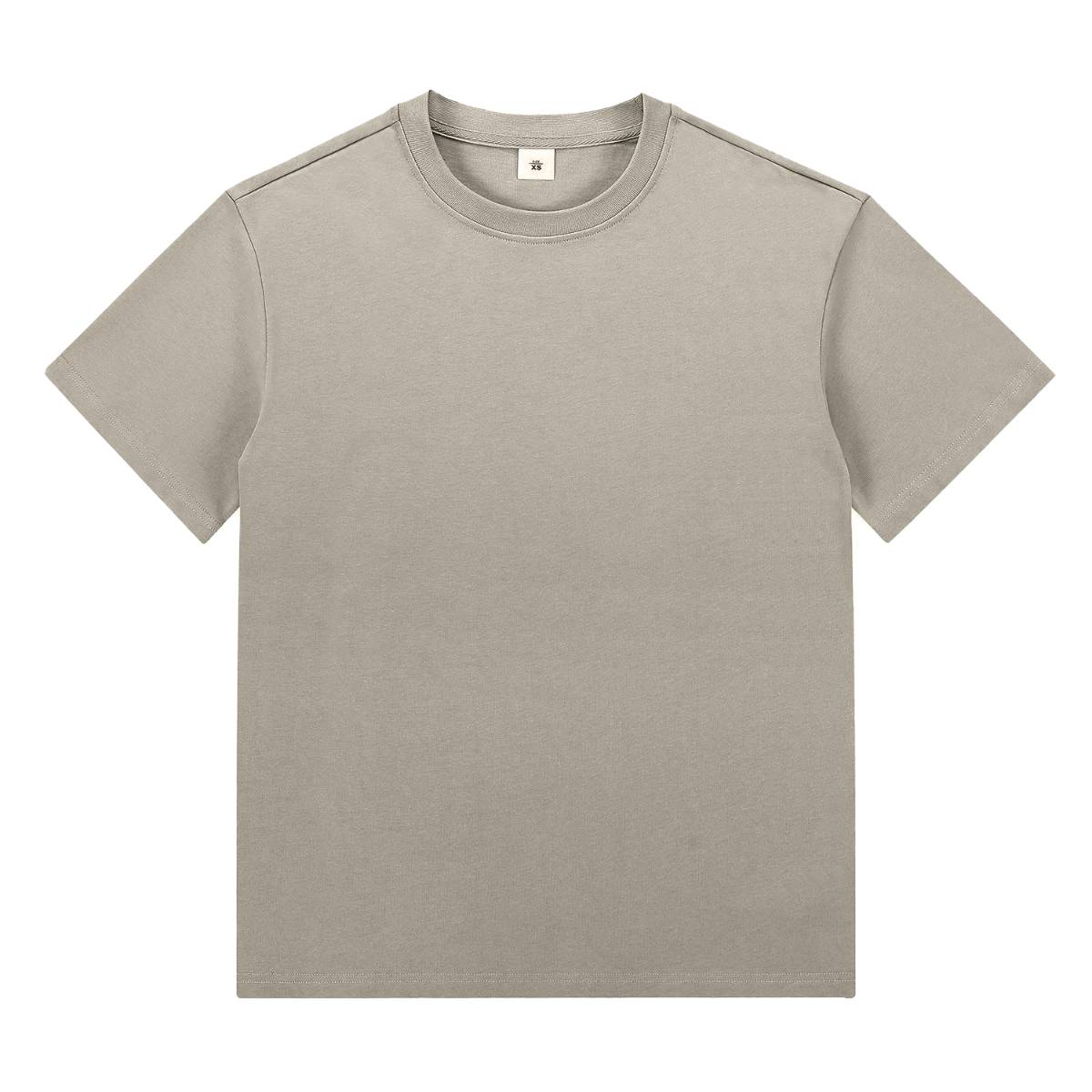 Mens Streetwear Heavyweight 100% cotton Oversize Tshirt OT330 print logo 5