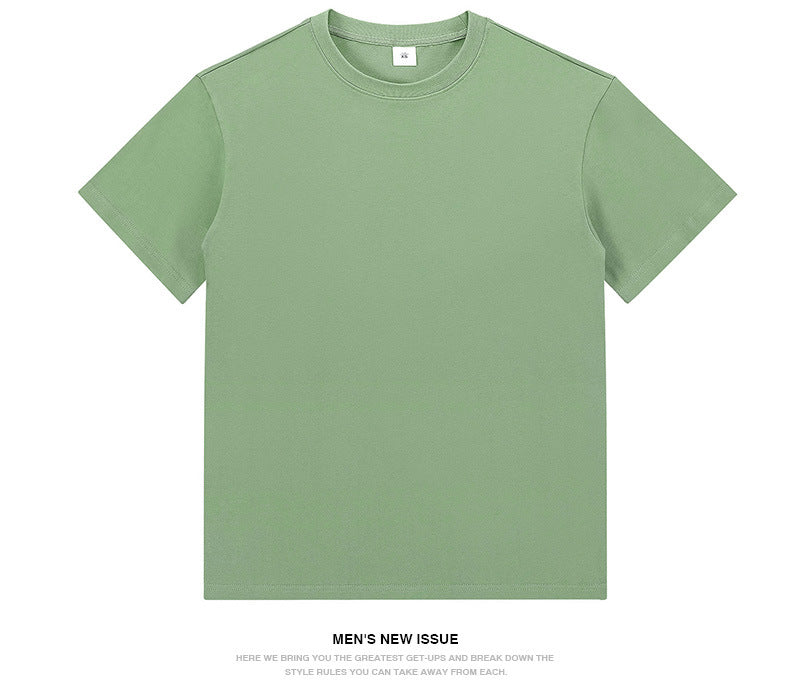 Mens Streetwear Heavyweight 100% cotton Oversize Tshirt OT330 print logo 49