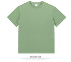 Mens Streetwear Heavyweight 100% cotton Oversize Tshirt OT330 print logo 49