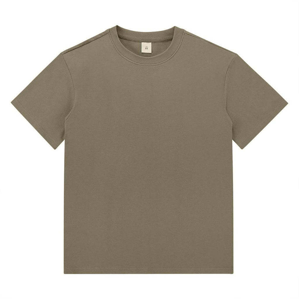 Mens Streetwear Heavyweight 100% cotton Oversize Tshirt OT330 print logo 25