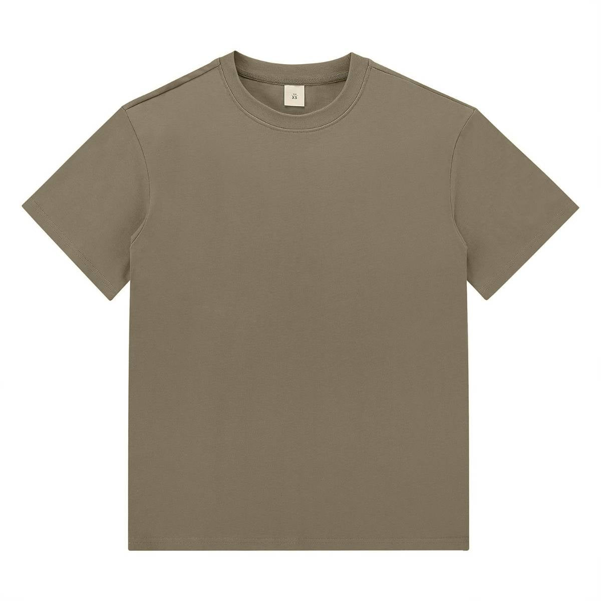 Mens Streetwear Heavyweight 100% cotton Oversize Tshirt OT330 print logo 25
