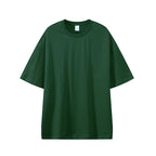 Mens Streetwear Heavyweight 100% cotton Oversize Tshirt OT330 print logo 1