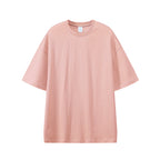 Mens Streetwear Heavyweight 100% cotton Oversize Tshirt OT330 print logo 29
