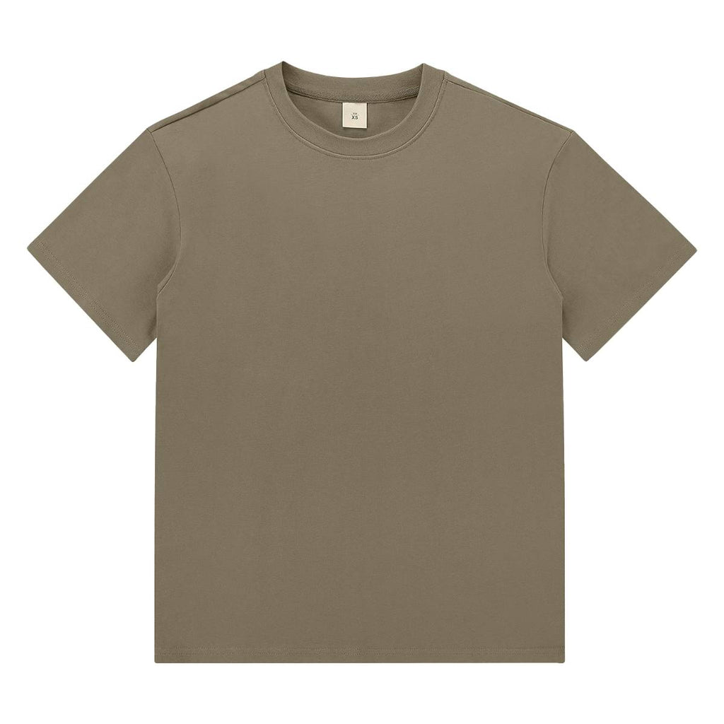 Mens Streetwear Heavyweight 100% cotton Oversize Tshirt OT330 print logo 6
