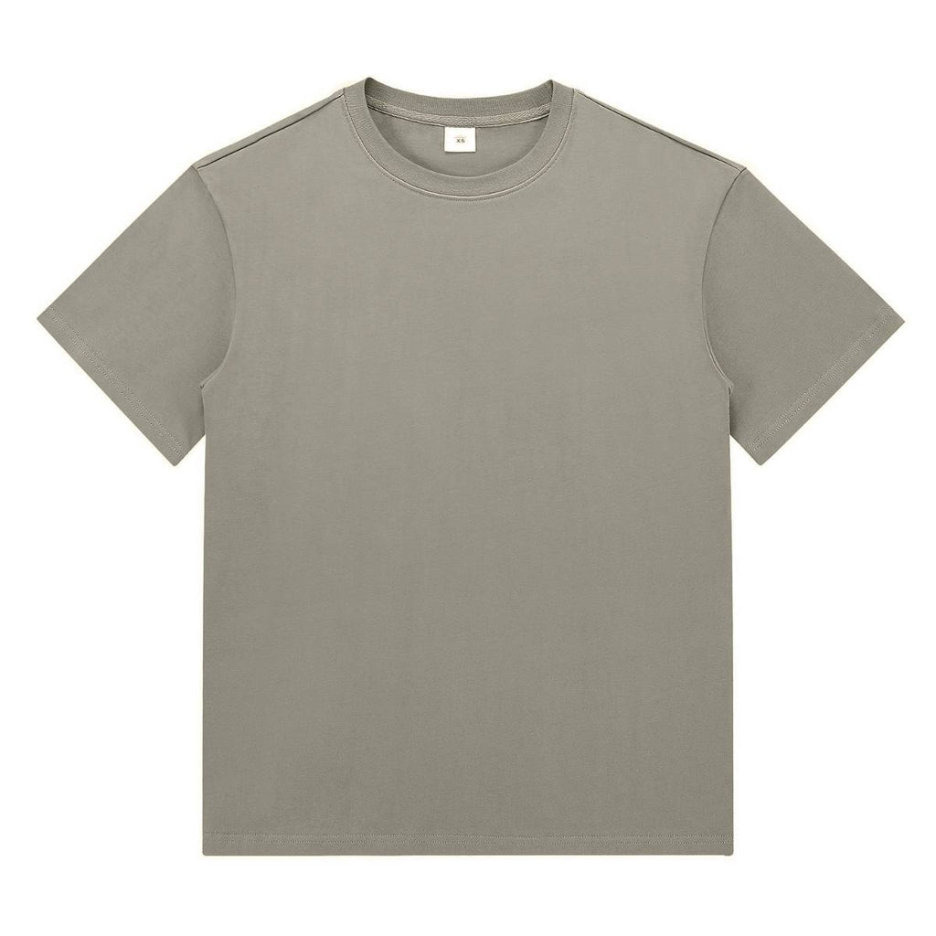 Mens Streetwear Heavyweight 100% cotton Oversize Tshirt OT330 - Dark Grey 2XS | Honfit