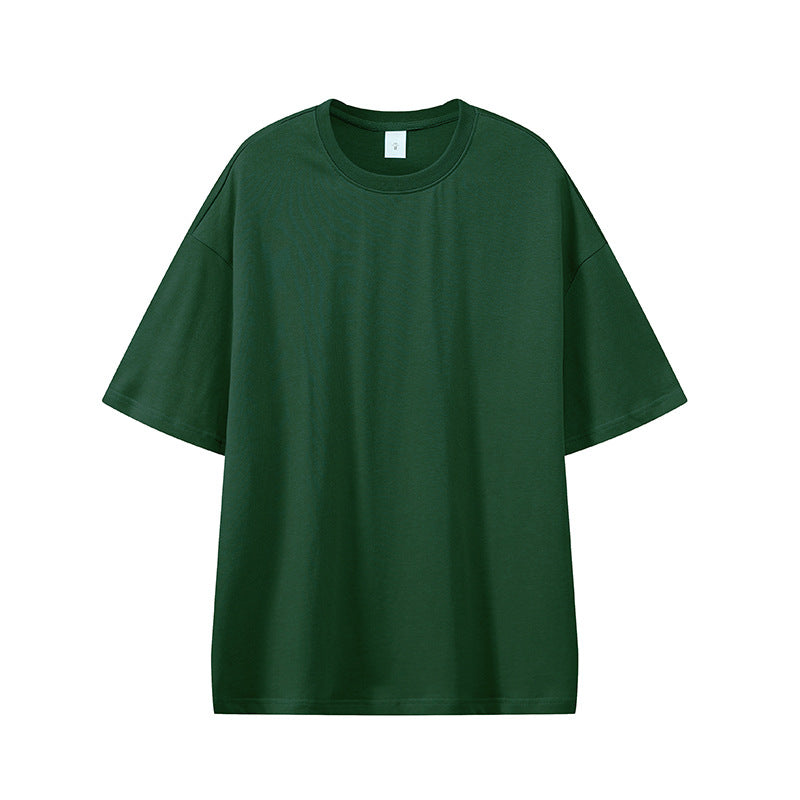 Mens Streetwear Heavyweight 100% cotton Oversize Tshirt OT330 print logo 30
