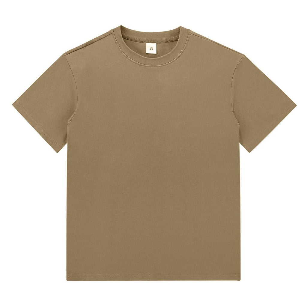 Mens Streetwear Heavyweight 100% cotton Oversize Tshirt OT330 print logo 22