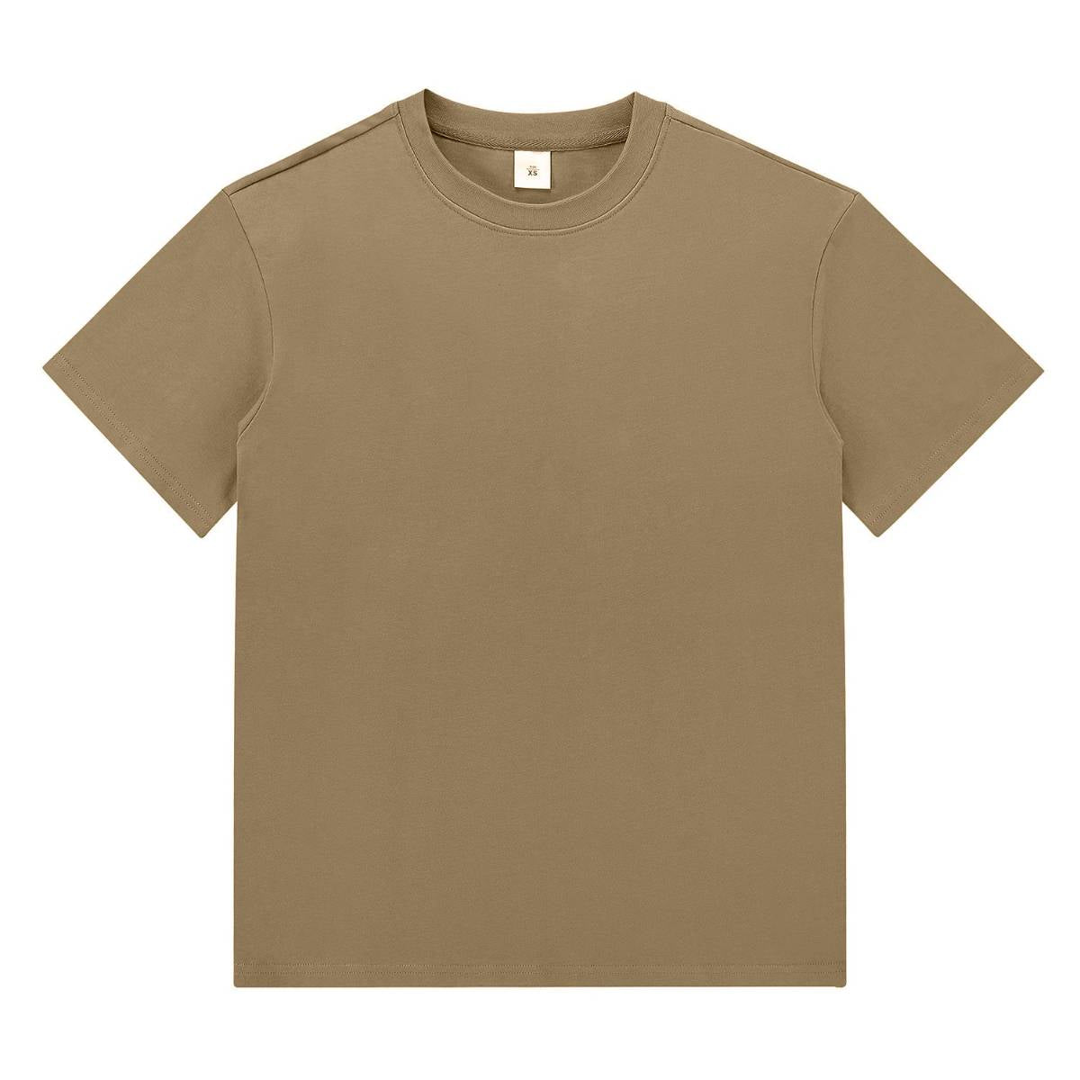 Mens Streetwear Heavyweight 100% cotton Oversize Tshirt OT330 print logo 22