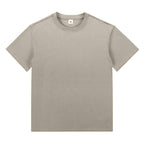 Mens Streetwear Heavyweight 100% cotton Oversize Tshirt OT330 print logo 26