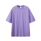 Mens Streetwear Heavyweight 100% cotton Oversize Tshirt OT330 print logo 27