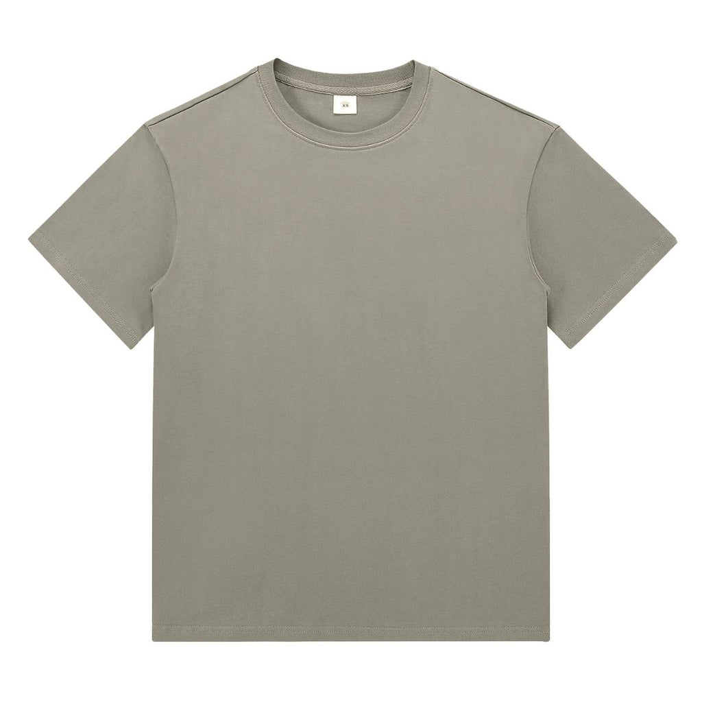 Mens Streetwear Heavyweight 100% cotton Oversize Tshirt OT330 print logo 7