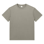 Mens Streetwear Heavyweight 100% cotton Oversize Tshirt OT330 print logo 7