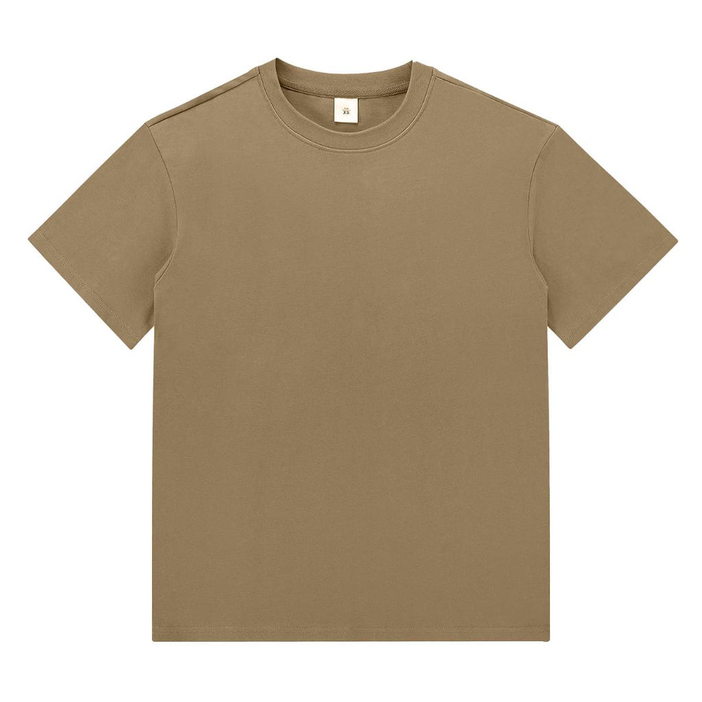 Mens Streetwear Heavyweight 100% cotton Oversize Tshirt OT330 print logo 16