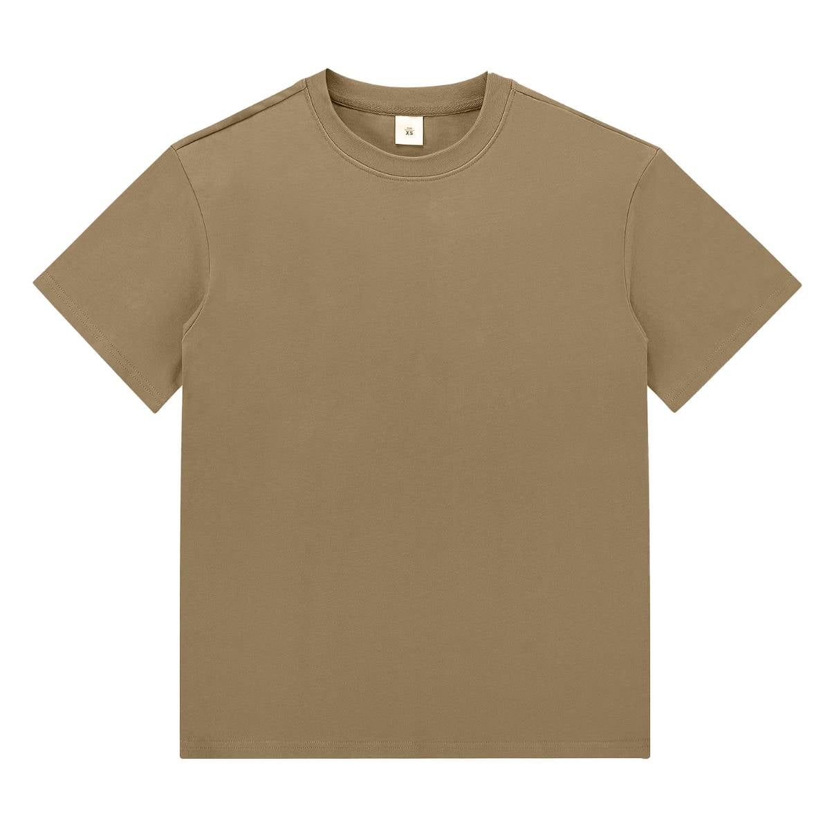 Mens Streetwear Heavyweight 100% cotton Oversize Tshirt OT330 print logo 16