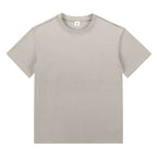 Mens Streetwear Heavyweight 100% cotton Oversize Tshirt OT330 - Medium Grey 2XS | Honfit