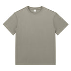 Mens Streetwear Heavyweight 100% cotton Oversize Tshirt OT330 print logo 24