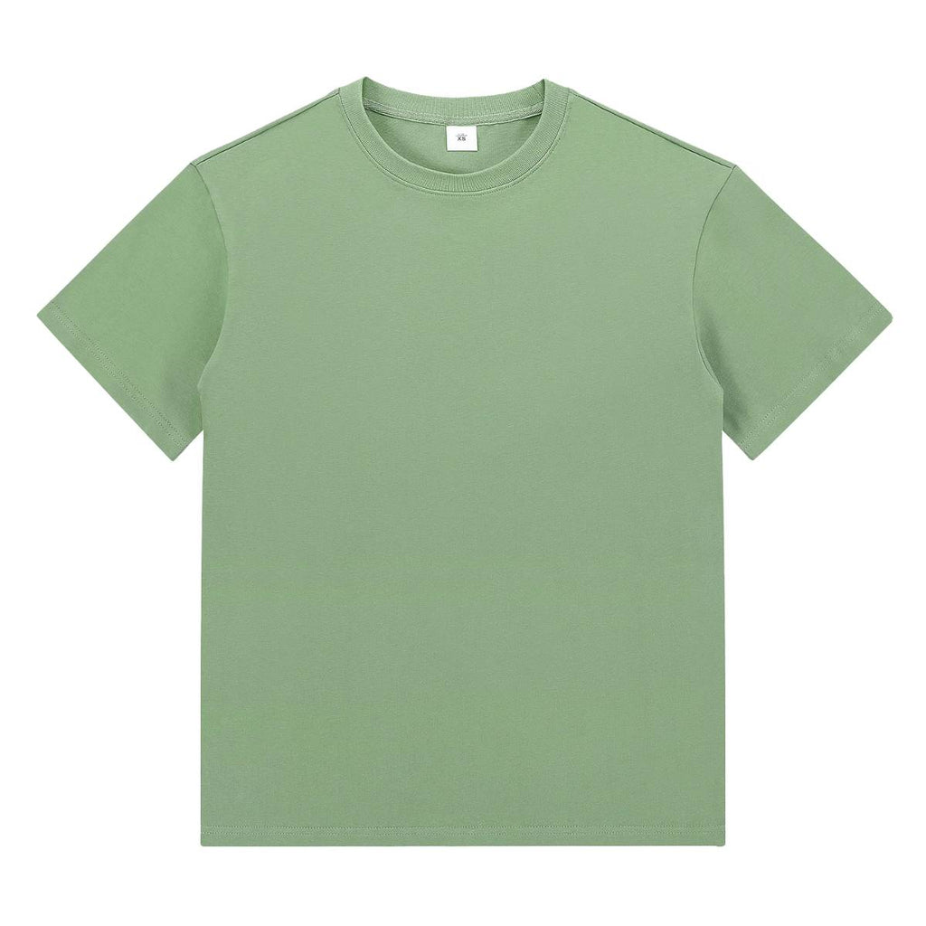 Mens Streetwear Heavyweight 100% cotton Oversize Tshirt OT330 print logo 8