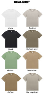 Mens Streetwear Heavyweight 100% cotton Oversize Tshirt OT330 print logo 48
