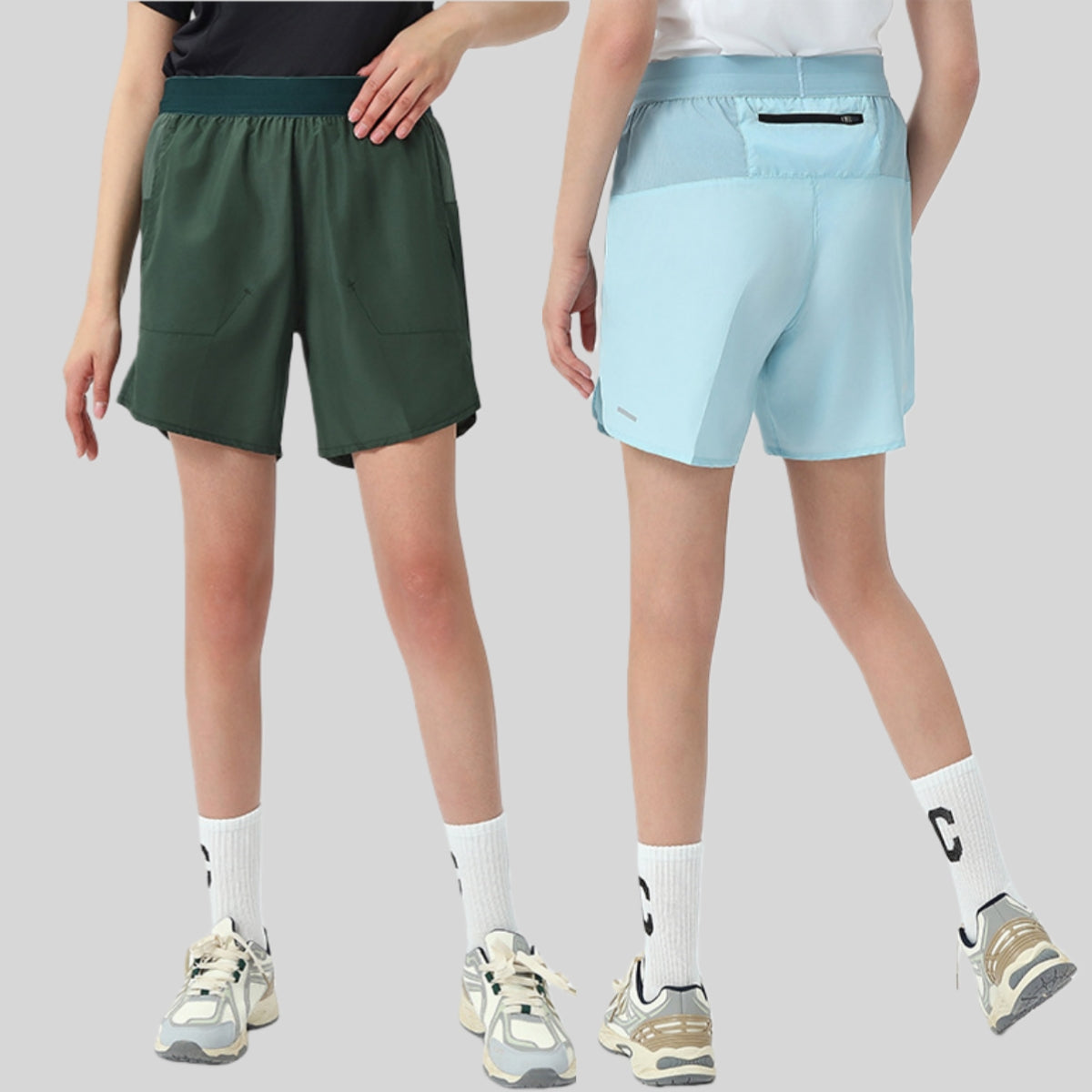 Mens Sports 100%Polyester Shorts P-5901