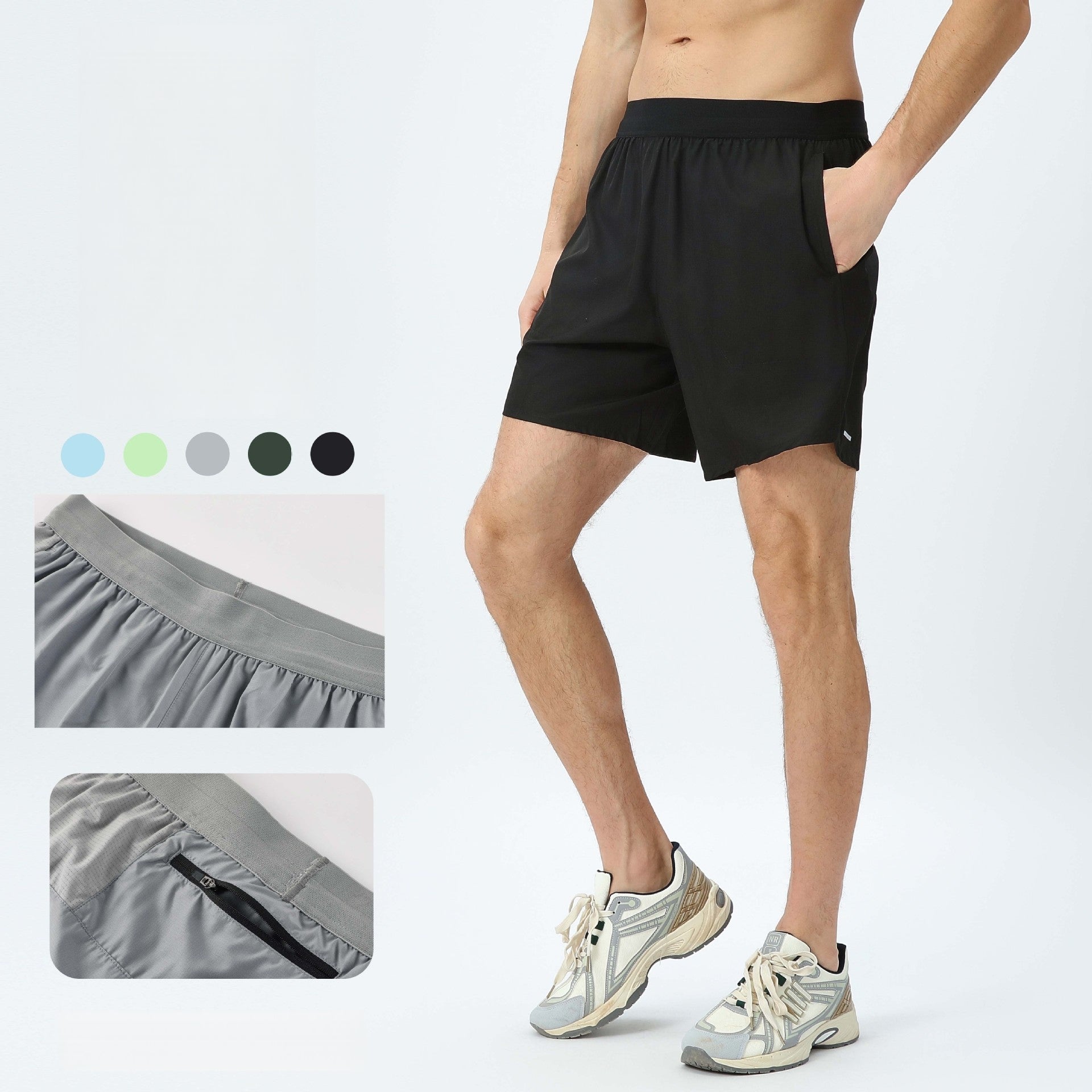 Mens Sports 100%Polyester Shorts P-5901