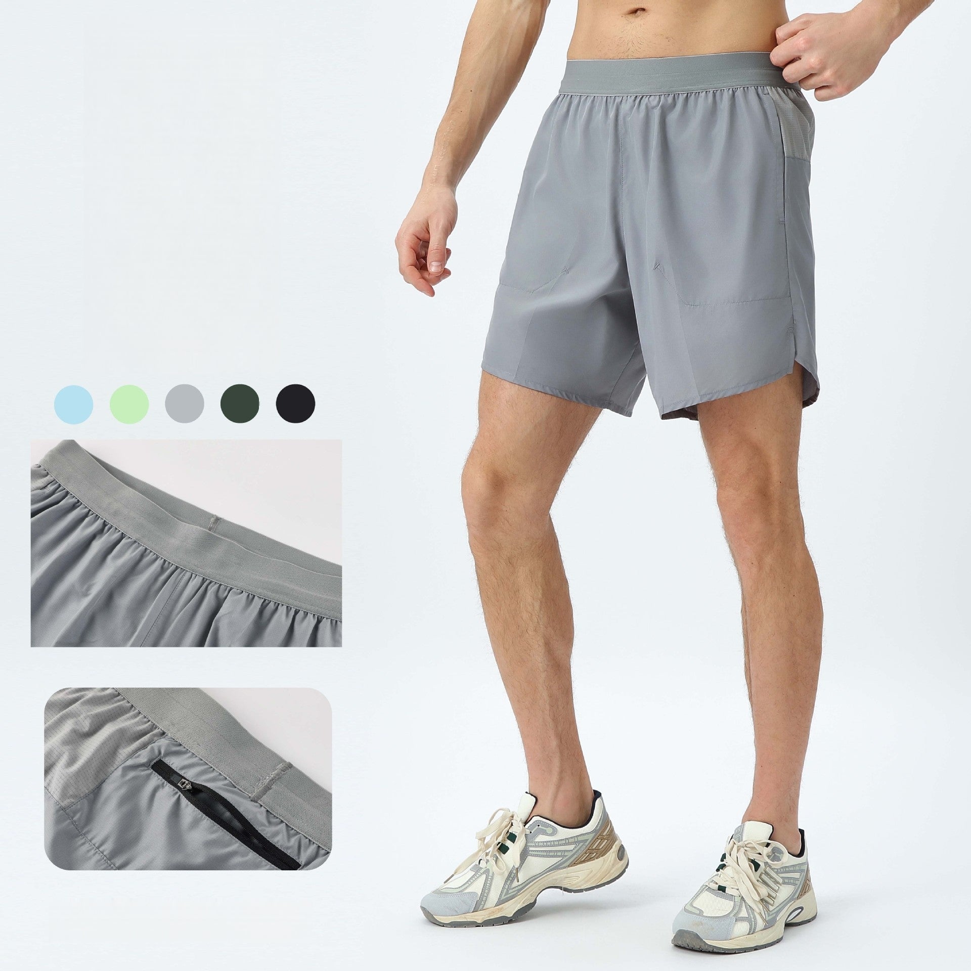 Mens Sports 100%Polyester Shorts P-5901