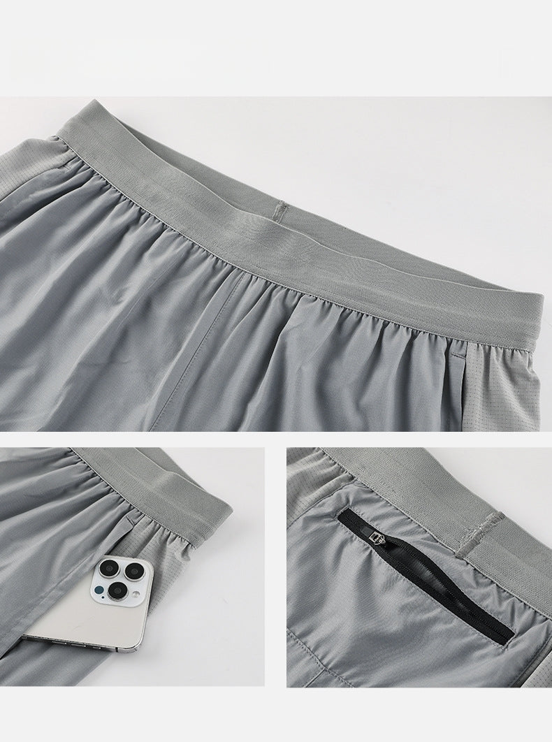 Mens Sports 100%Polyester Shorts P-5901