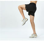 Mens Sports 100%Polyester Shorts P-5901