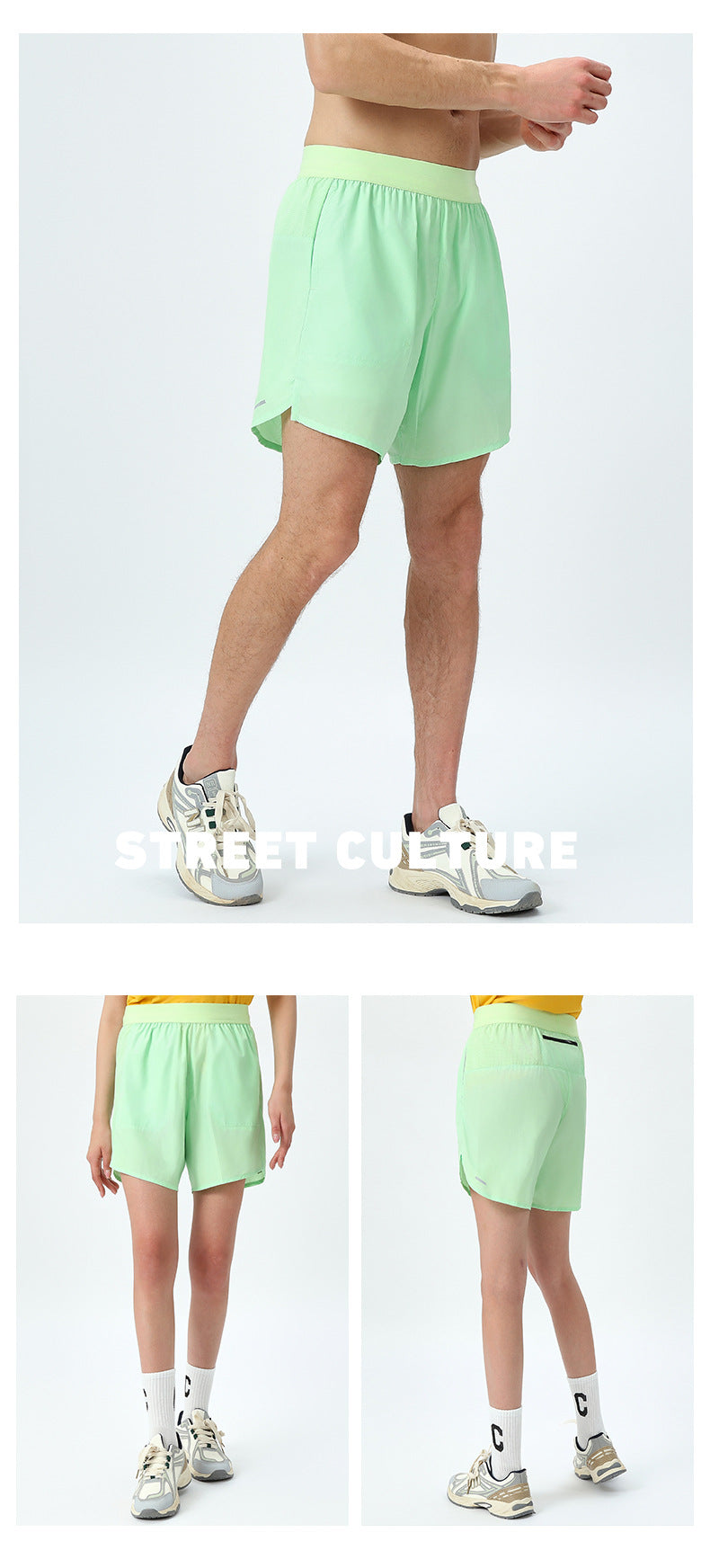 Mens Sports 100%Polyester Shorts P-5901