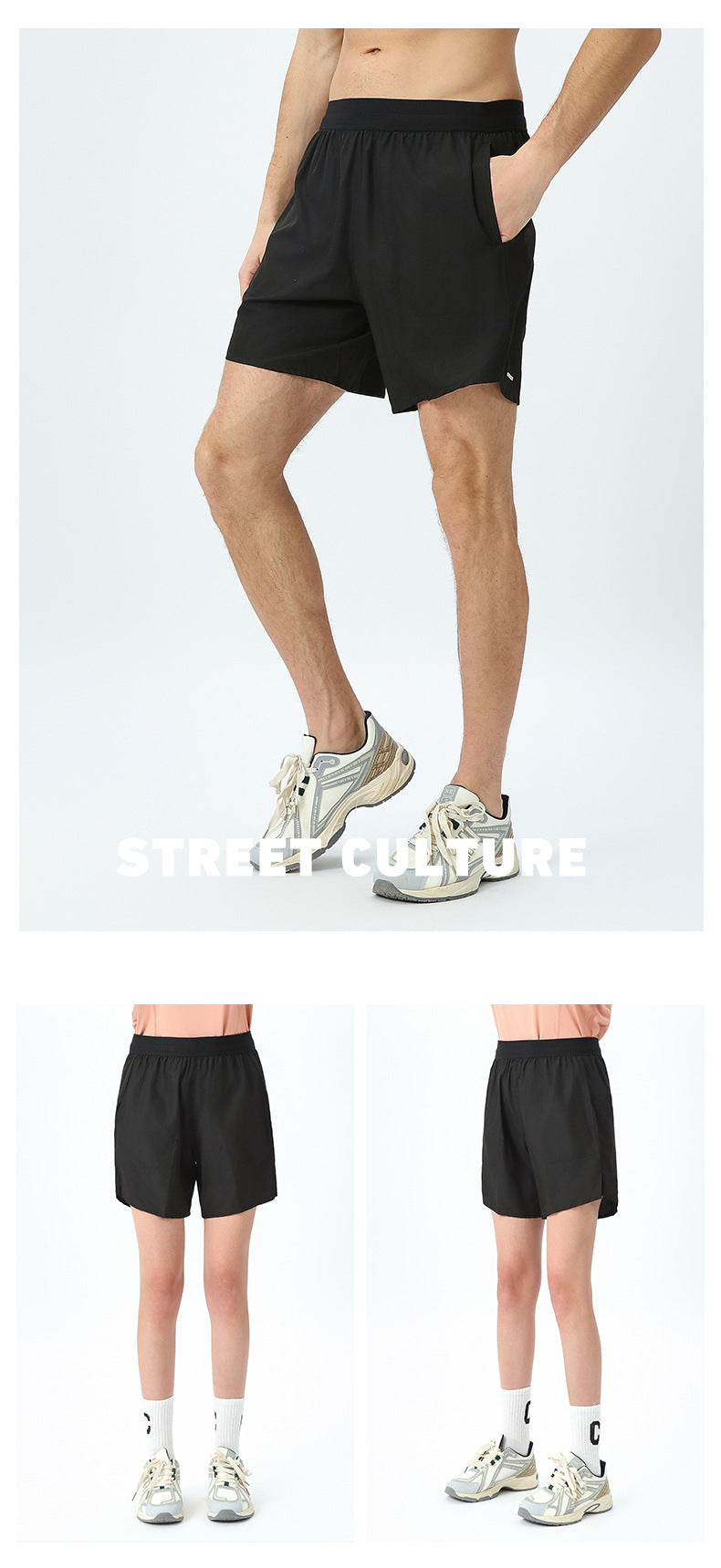 Mens Sports 100%Polyester Shorts P-5901