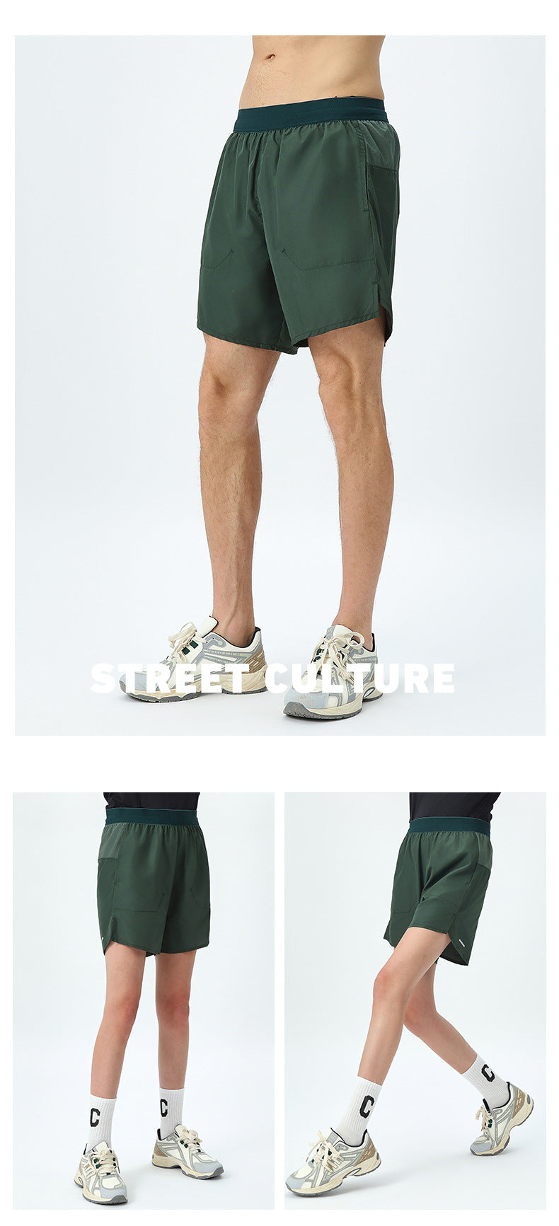 Mens Sports 100%Polyester Shorts P-5901