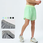 Mens Running 100%Polyester Shorts P-5902