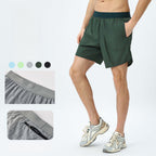 Mens Running 100%Polyester Shorts P-5902
