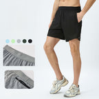 Mens Running 100%Polyester Shorts P-5902