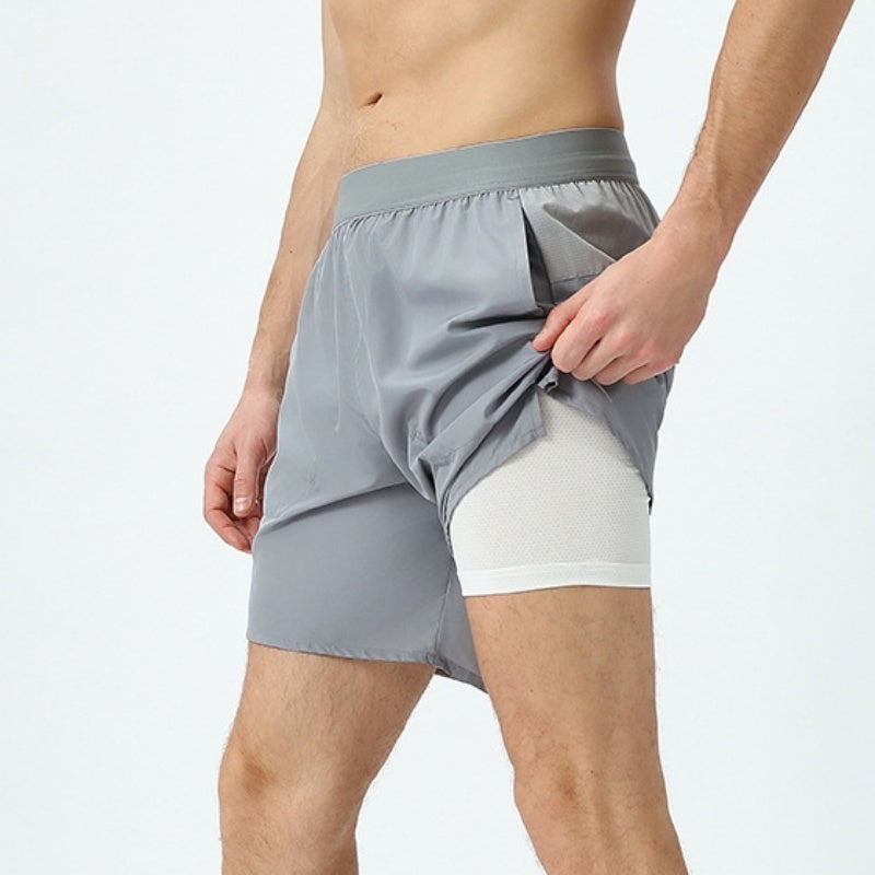 Mens Running 100%Polyester Shorts P-5902