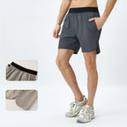 Mens Running 100%Polyester Shorts P-5902