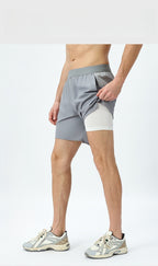 Mens Running 100%Polyester Shorts P-5902