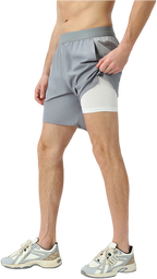 Mens Running 100%Polyester Shorts P-5902