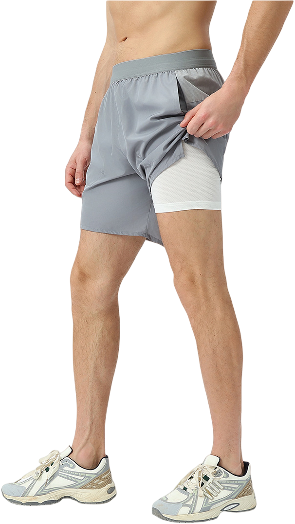 Mens Running 100%Polyester Shorts P-5902