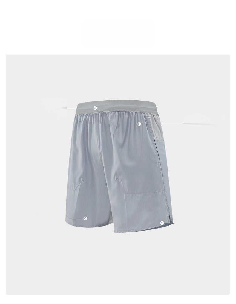 Mens Running 100%Polyester Shorts P-5902