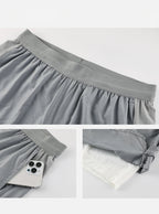 Mens Running 100%Polyester Shorts P-5902